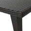 Table rectangulaire 33 * 75