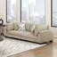 Causeuse contemporaine brun