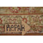 Tapis traditionnel rétro Vintage Floral