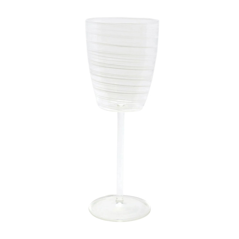 Swirl 11oz. Handmade Wine Glass