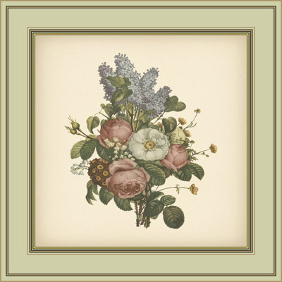 Tuscany Bouquet (P) VII - Wrapped Canvas Print