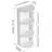 Space-Saving Bathroom Wall-Mounted Storage Rack with Versatile Design-629291217