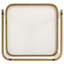 Anyrie Frame Coffee Table with Storage