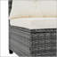 8-pieces Outdoor Wicker Round Sofa Set, Half-Moon Sectional Sets All Weather-1363591045-1363591040