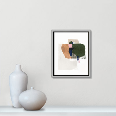«Patchwork P pièces I Print» par Casa Fine Arts