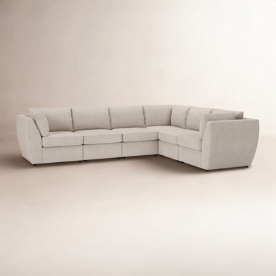 Halson 6-PC Modular Upholstered Sectional