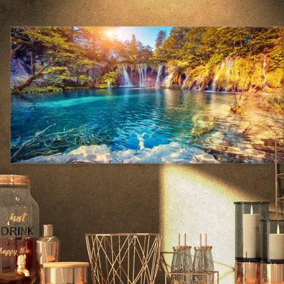 Turquoise Water and Sunny Beams - Landscape Photography Print