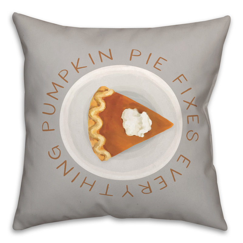 Throw Pillow, 16"H x 16"W
