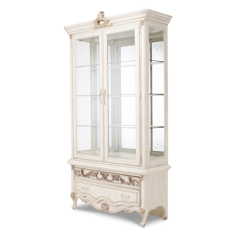 Vaisselier lumineux Platine de Royale, Champagne