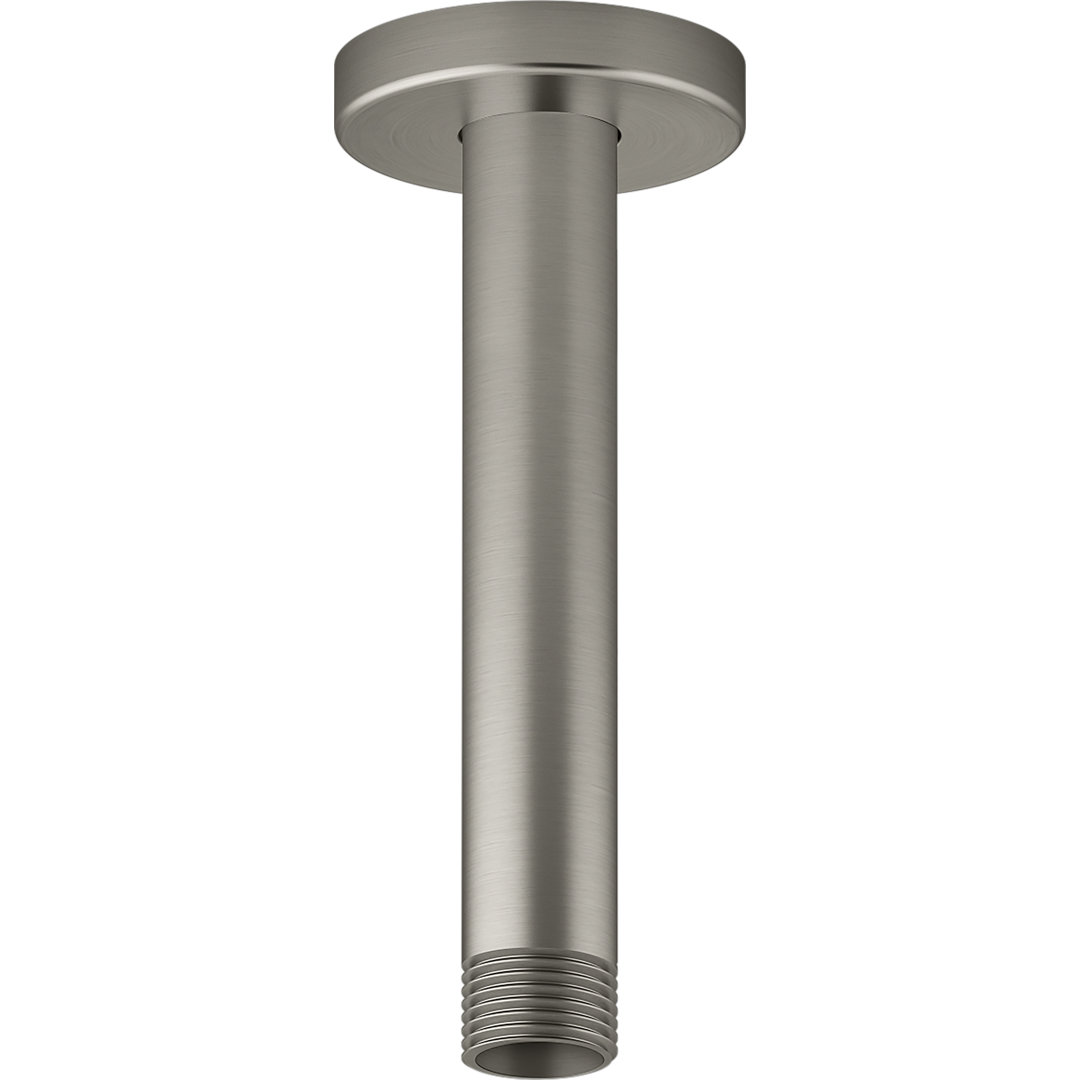 Statement 6 in. Ceiling-Mount Rainhead Arm And Flange Kohler 