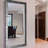 Abi-Leigh Solid Wood Flat Wall Mirror-23153764