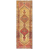 Vintage One-of-a-Kind 3'3" X 9'11" Area Rug