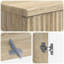 Bathroom Storage Furniture Set-1440429263