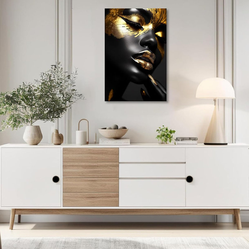 1 Piece Wrapped Canvas Wall Art