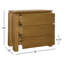 Brook Chest Country Oak