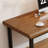 Walnut Rectangular Solid Wood Writing desk-2138759161