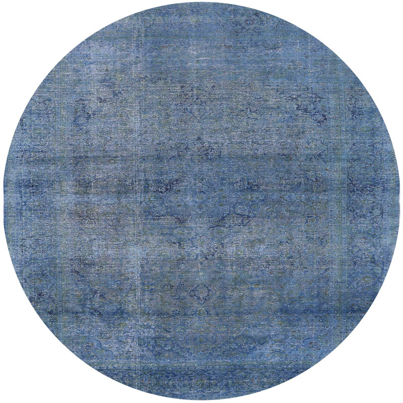 Indoor Rug, Round 3'