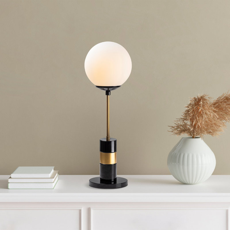 Novelty Lamp, Cream