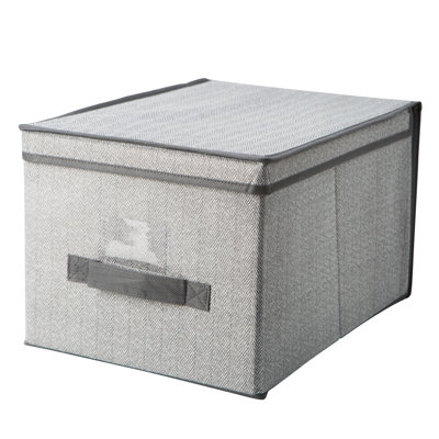 Boîte en tissu de rangement