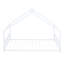 Lit double pleine grandeur en métal, blanc-960723843-960723840