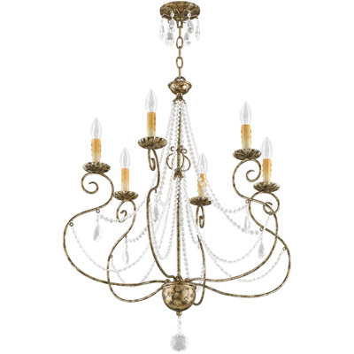 Alexix 6 - Light Classic / Traditional Chandelier