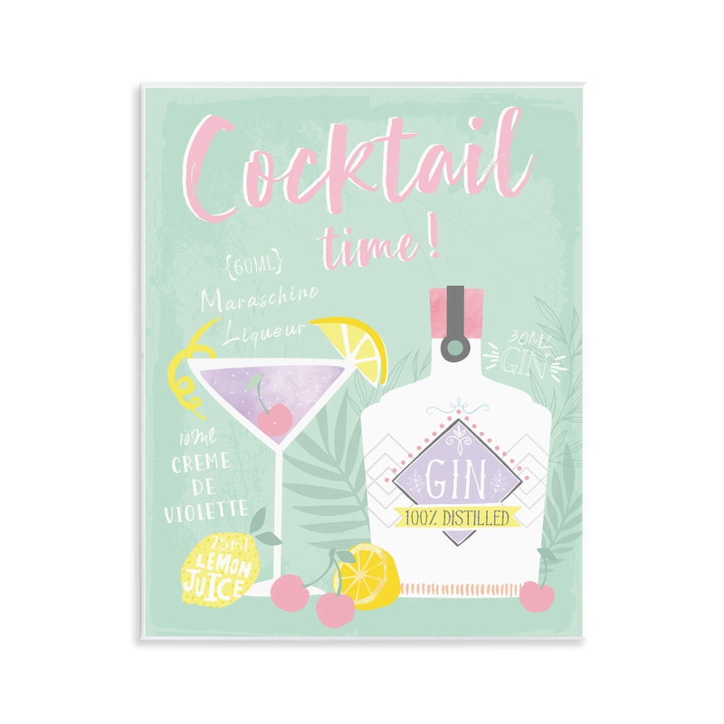  «Cocktail Time» par Angela Nickeas