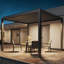 10 pi. L 12 pi. Pergola en métal-84609041