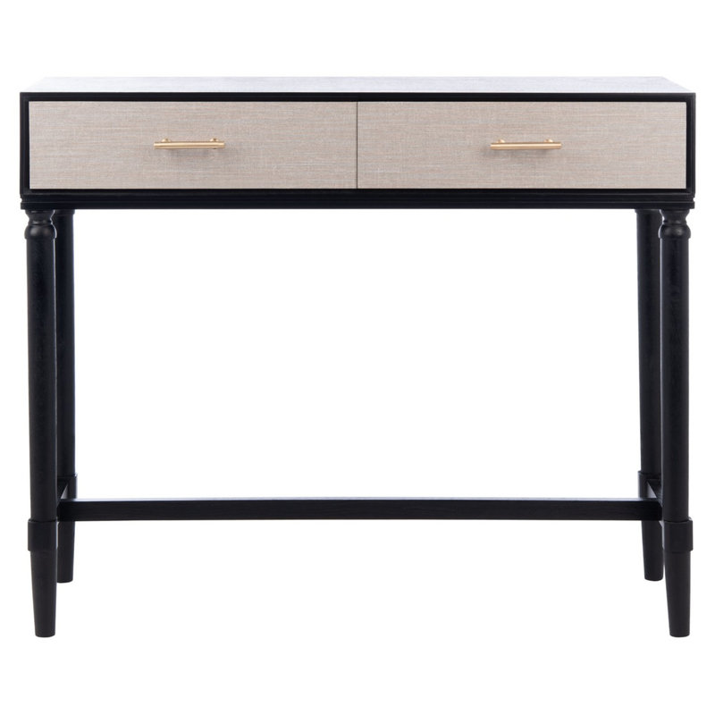Peters 35.5'' Console Table, Black