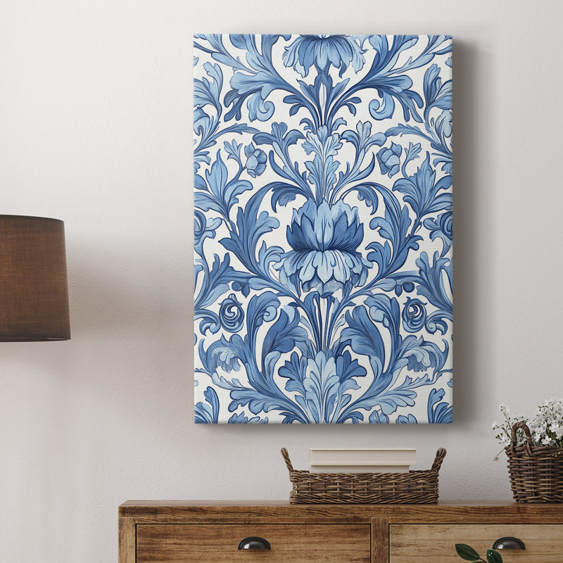 Collection de la série DLXI - Toile tendue avec châssis Premium, H 18 po x l 12 po