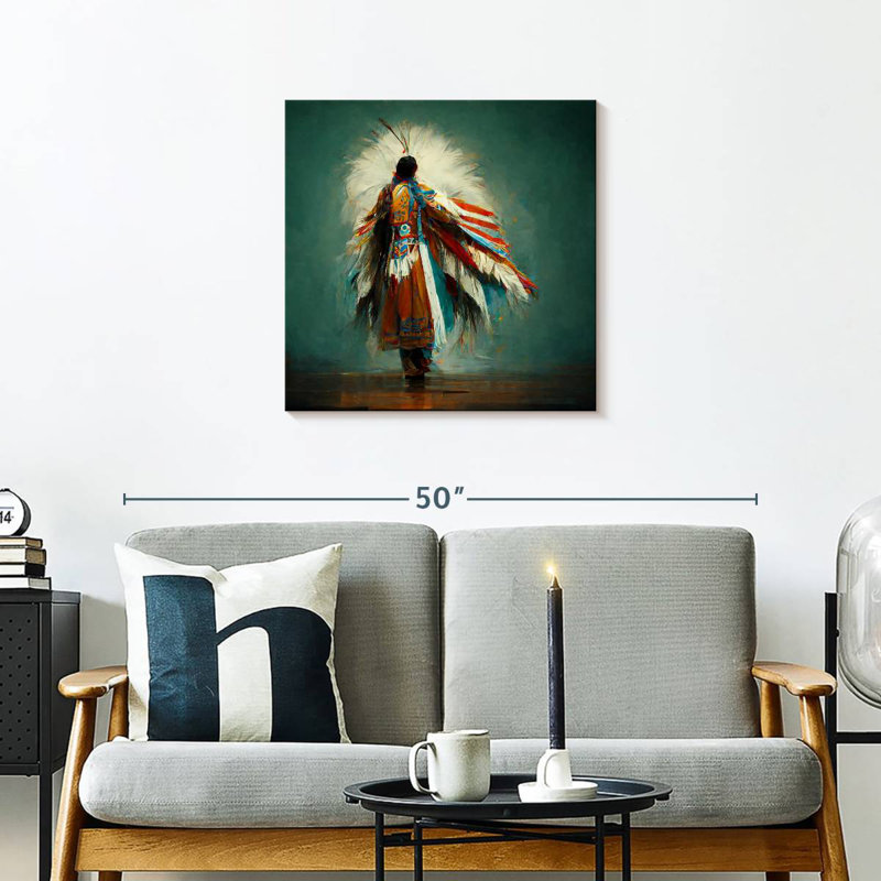 Lelar The Dance Pose, 24" H x 24" W