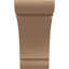 Corbeau en bois de cèdre brut olympique classique l 2 po x P 4 po x H 4 po-88289606