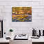 «Golden Hour River Reflection on Canvas» par Mark A Paulda, reproduction-279550399