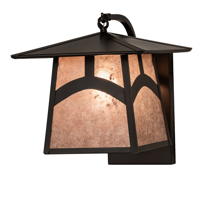 1 - Light Armed Sconce