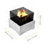 Square Steel Wood Burning Smokeless Fire Pit
