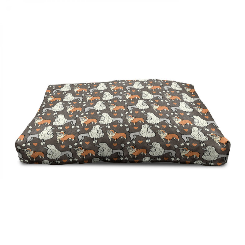 Niche en bois pour chien, H 25,59 po x l 29,53 po x P 21,65 po