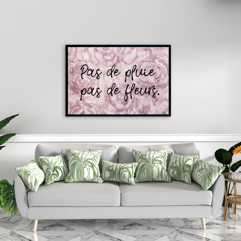 " Pas De Pluie Pas De Fleurs "