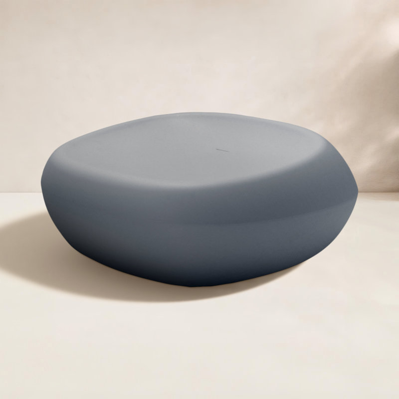 Noma Outdoor Ottoman, Steel