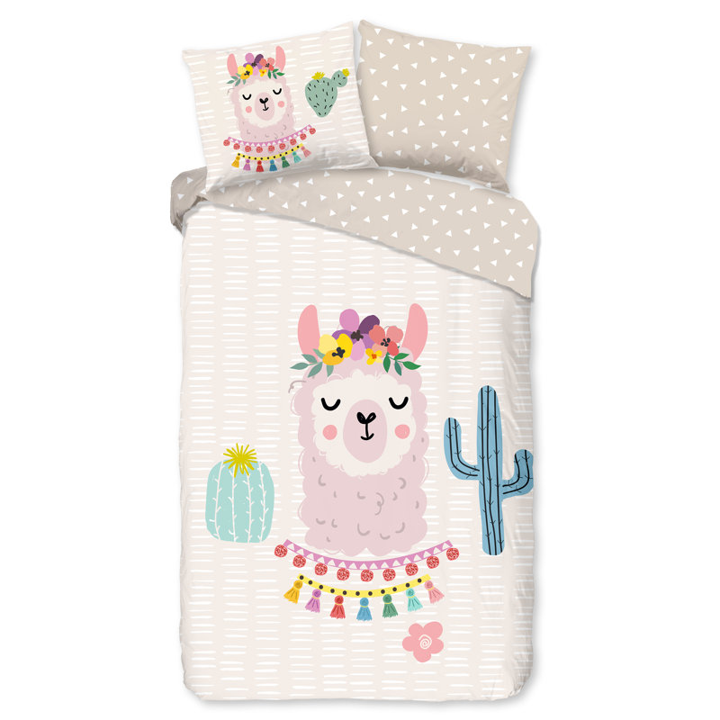 No Pattern Duvet Cover Set with Pillowcases