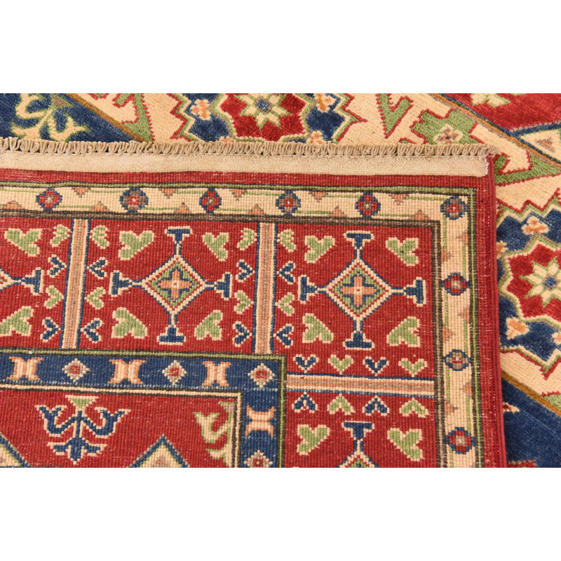 6x9 Pascoe Red Rug