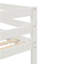 Lit mezzanine avec escalier, blanc-745965278