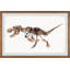 Serafino «Big T-Rex Skeleton», reproduction encadrée-1735234799