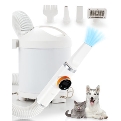 1600W High Velocity Pet Grooming Hair Dryer