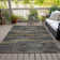 Aleighna Area Rug with Non-Slip Backing