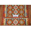Tapis oriental kilim réversible en laine 4 x 6