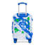 Valise à roulettes 20 pouces pour PC, valise de transport, avec motif imprimé et serrure à combinaison-130040261
