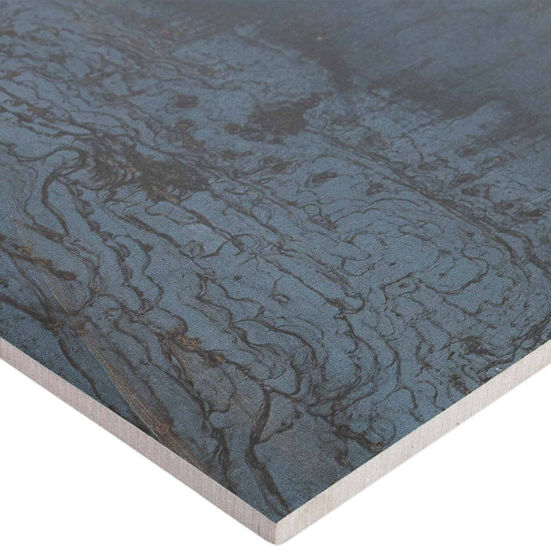 Angela Harris Inspira 12x24 Matte Metal Look Porcelain Tile