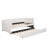 Elegant Upholstered Daybed With Ergonomic Backrest And Trundle, Perfect For Modern And Space-Efficient Living