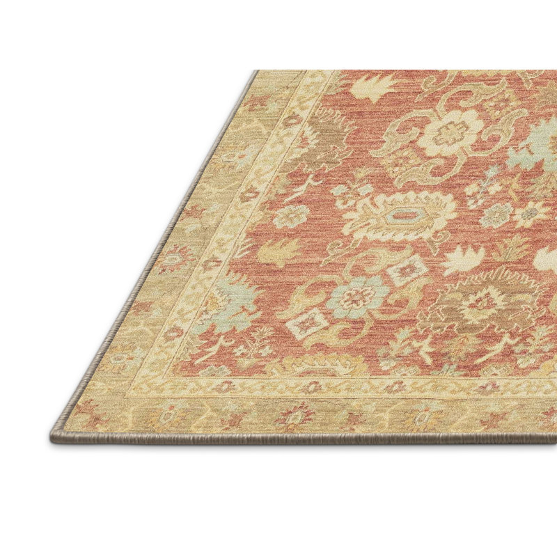 Abstract Indoor Rug, Rectangle 2' x 4'