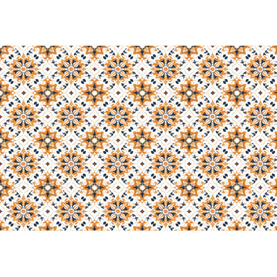 Polyester Geometric Shapes Comforter