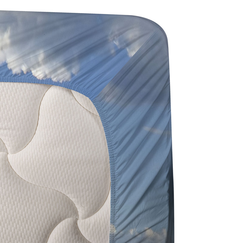 Microfiber Sheet Set, Full Sheet Set with Fitted Sheet and 2 Pillowcases